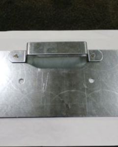 FRONT,CLEAN-OUT PLATE